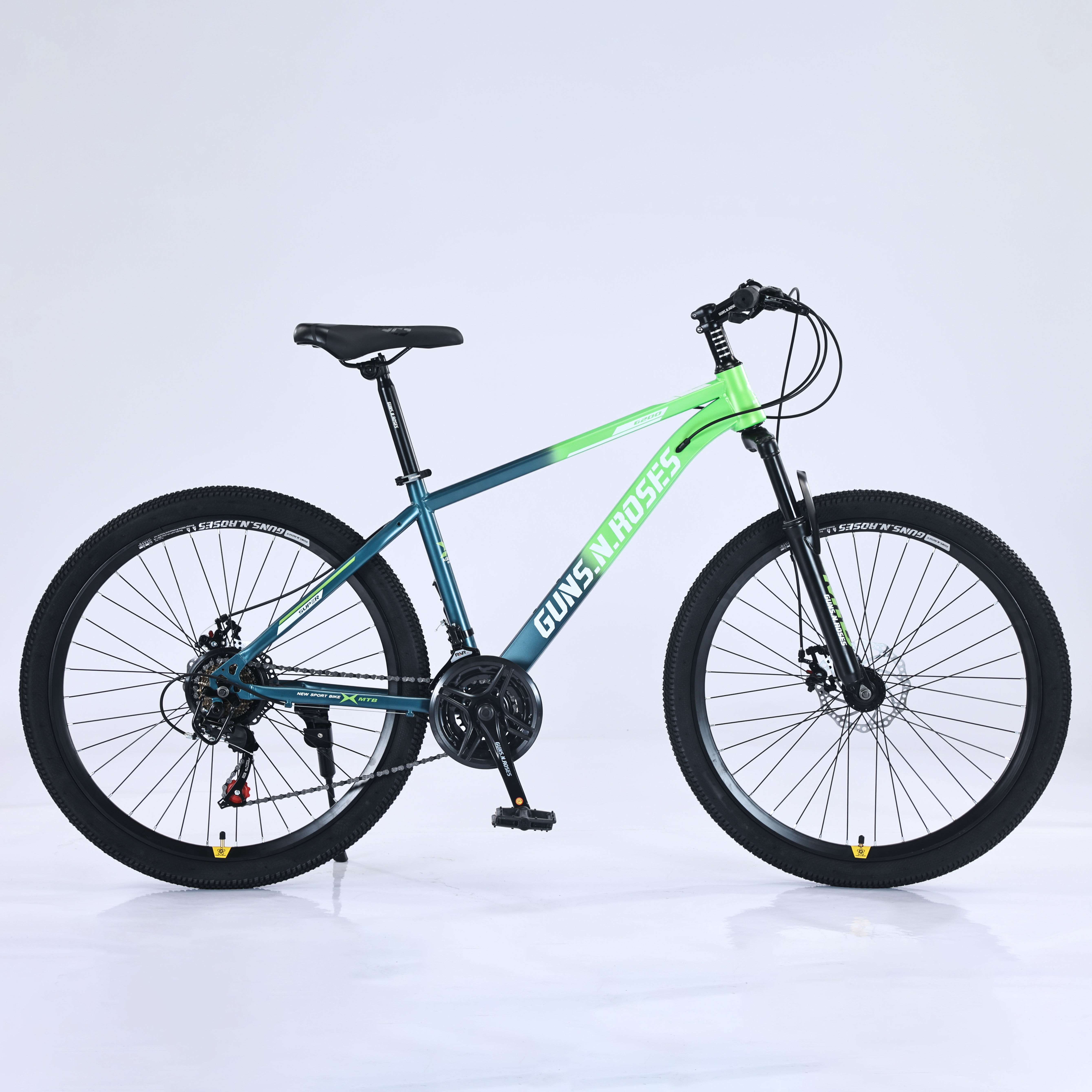 Wholesale high quality 21 24 27 speed folding bicycle aluminum alloy mountain bike