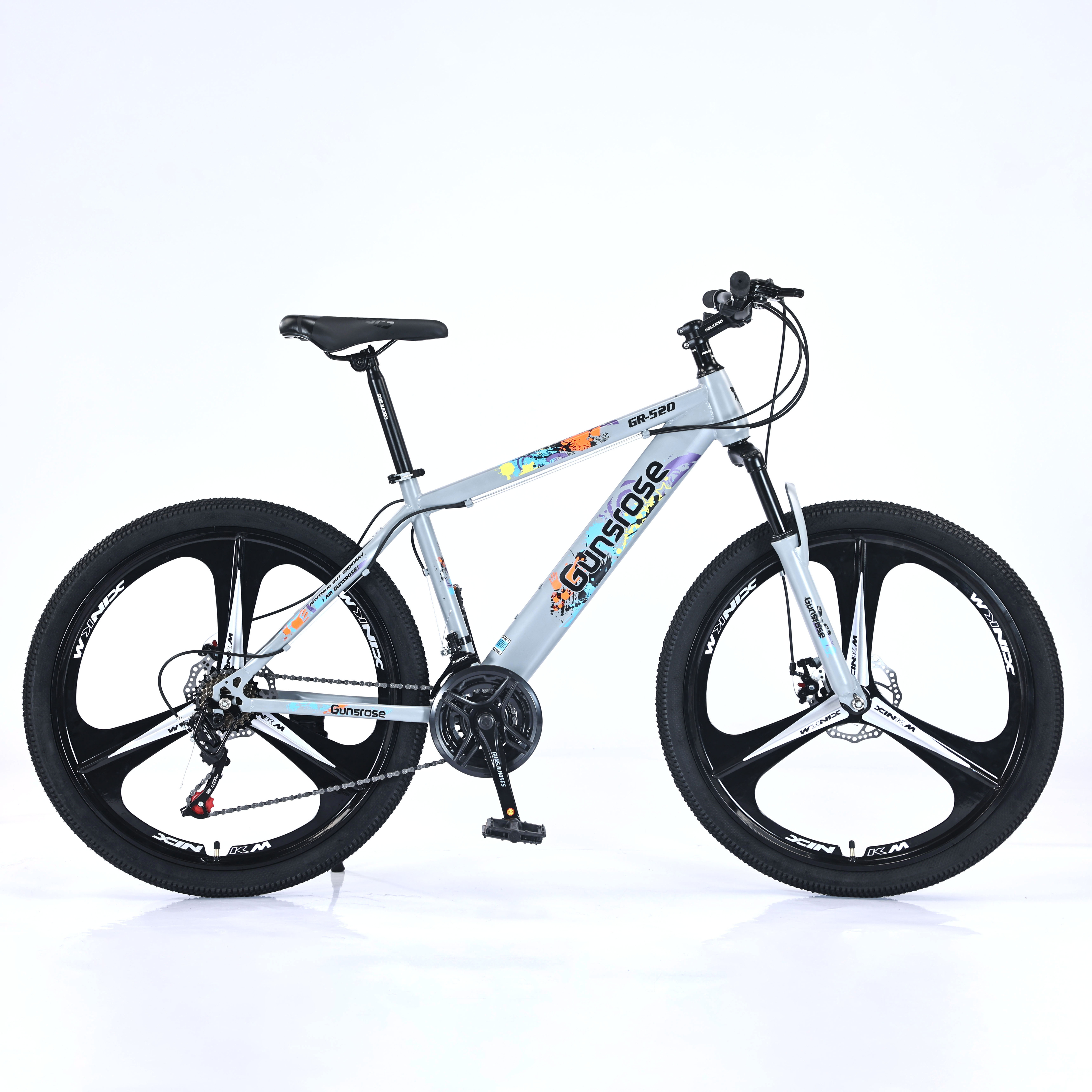 Factory Direct sales aluminum alloy mountain bike off road bicycles variable speed shock absorption folding bicycle for adults