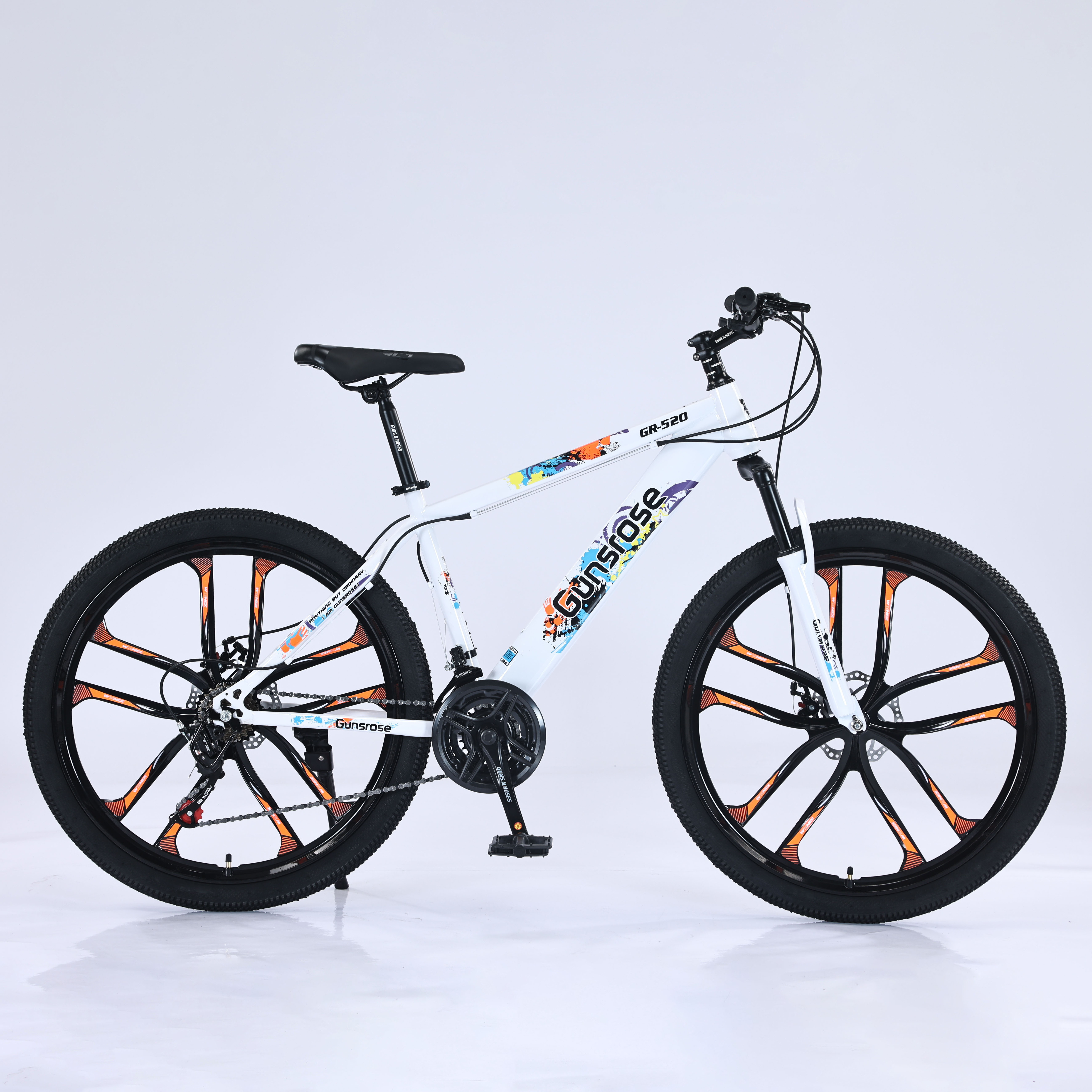 Factory Direct sales aluminum alloy mountain bike off road bicycles variable speed shock absorption folding bicycle for adults