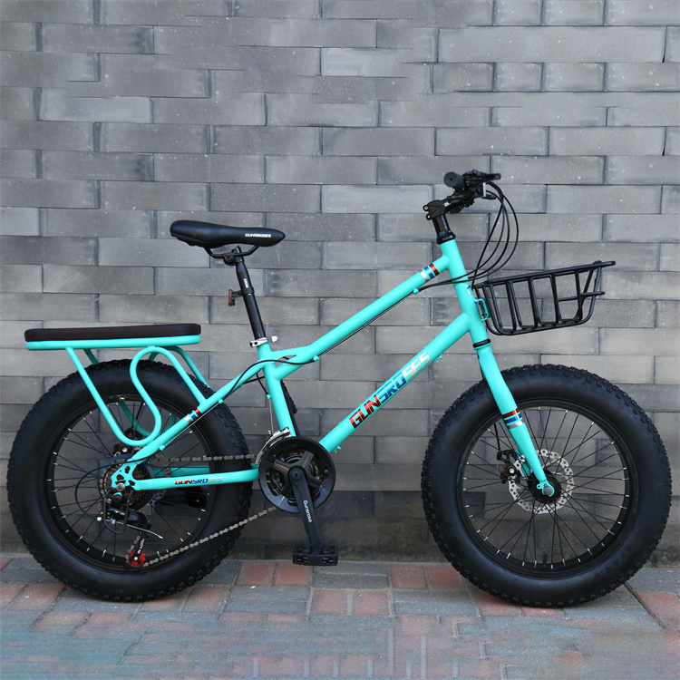 4.0 fat bikes tire 18 speed gears sea bike aluminum frame full suspension fat tires bicycle/20 inch snow bike