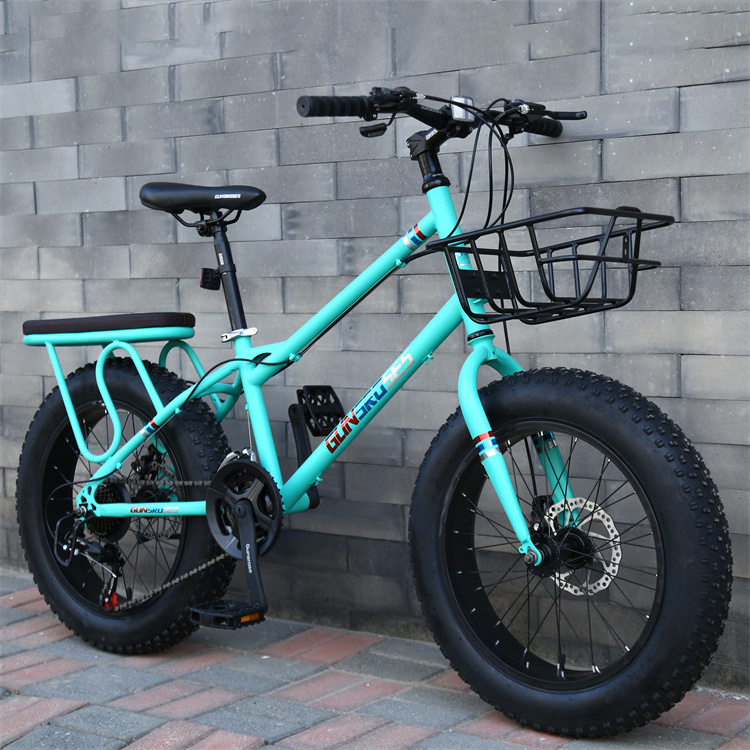 4.0 fat bikes tire 18 speed gears sea bike aluminum frame full suspension fat tires bicycle/20 inch snow bike