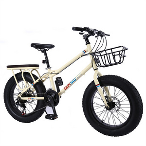 4.0 fat bikes tire 18 speed gears sea bike aluminum frame full suspension fat tires bicycle/20 inch snow bike