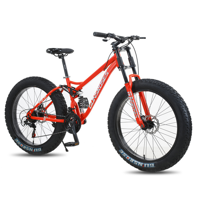 26 inches 21 speed big tire fat bike MTB cheap snow bicycle for sale