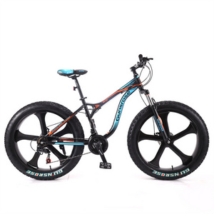 Hot sale sport snow bike 21 24 27 speed fat tire bike manufacturer from China for adults