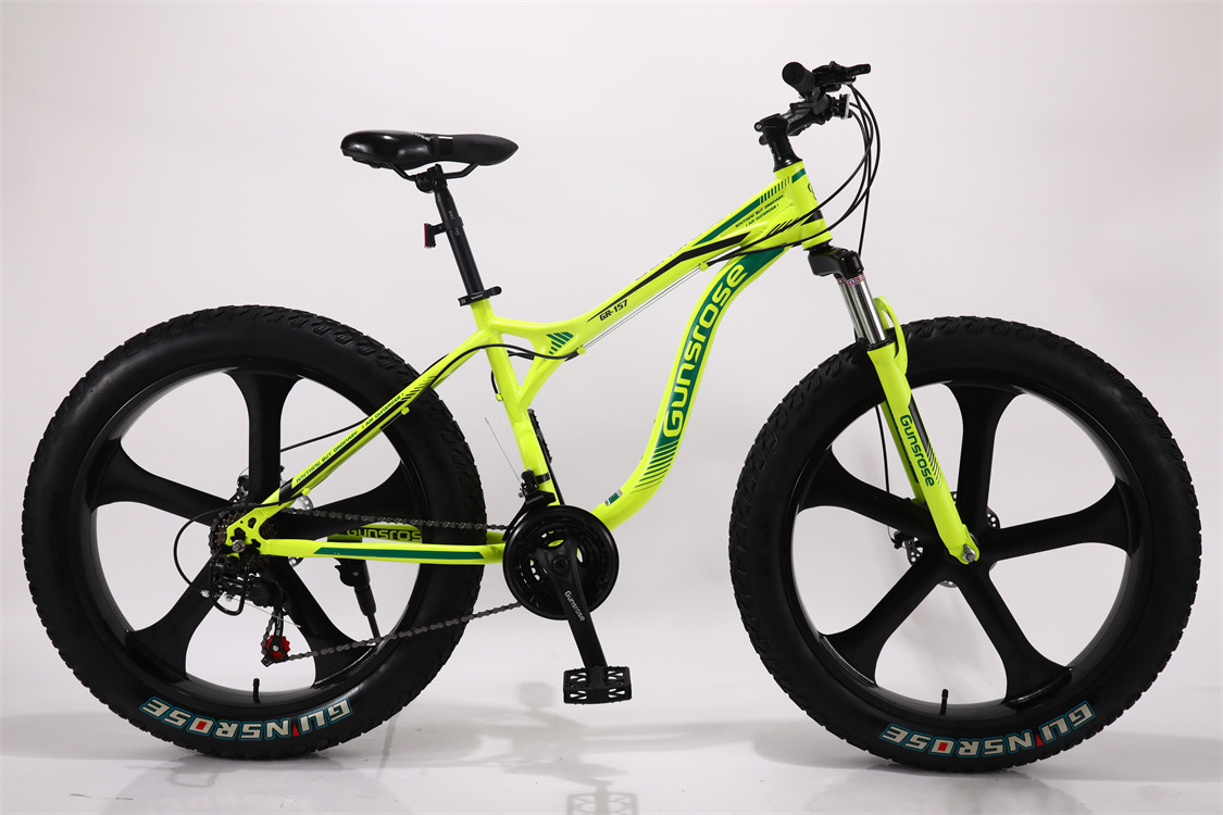 Hot sale sport snow bike 21 24 27 speed fat tire bike manufacturer from China for adults