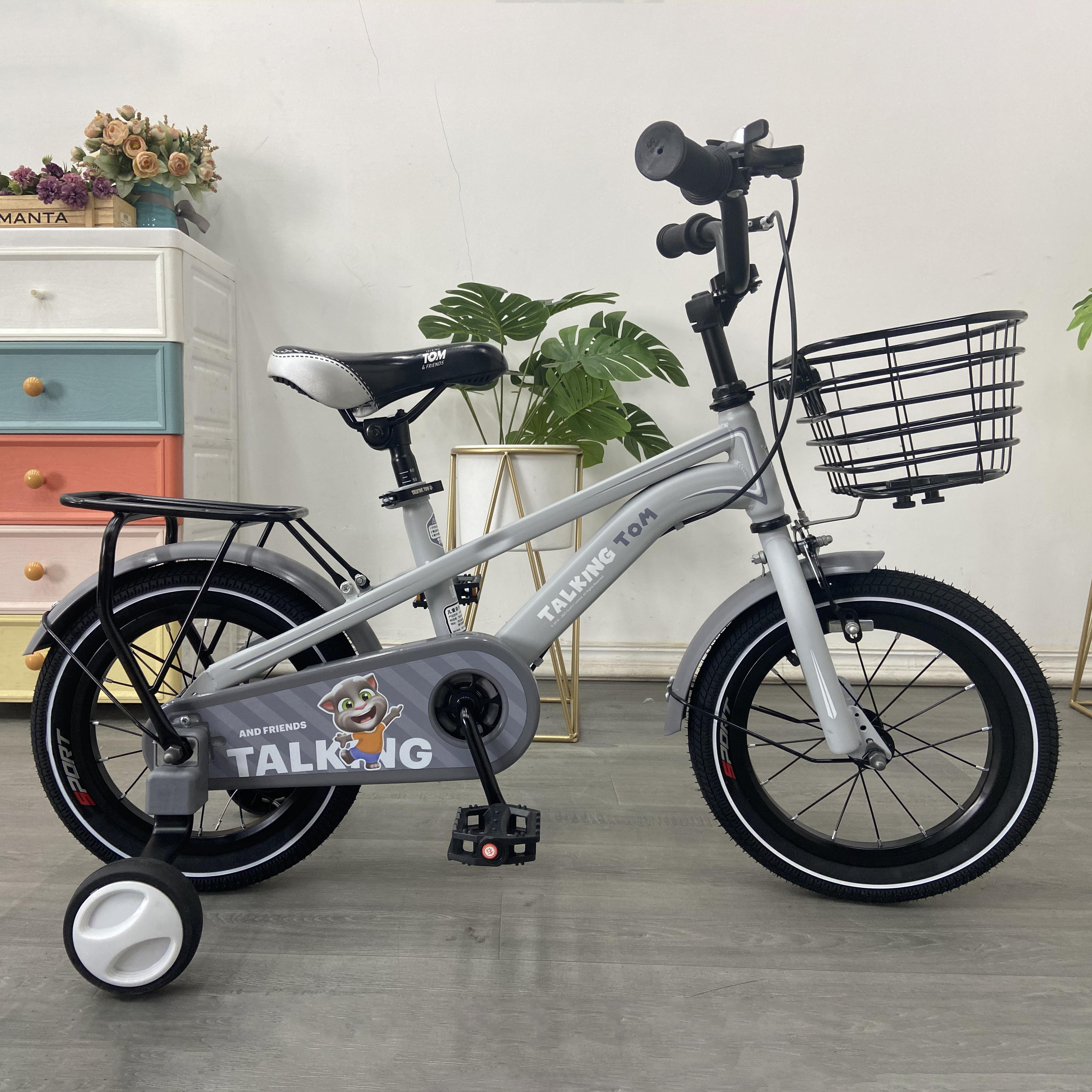 Hot Selling China Factory Wholesale Fitness Student Small Child Bicycle Kids Bike With Training Wheels