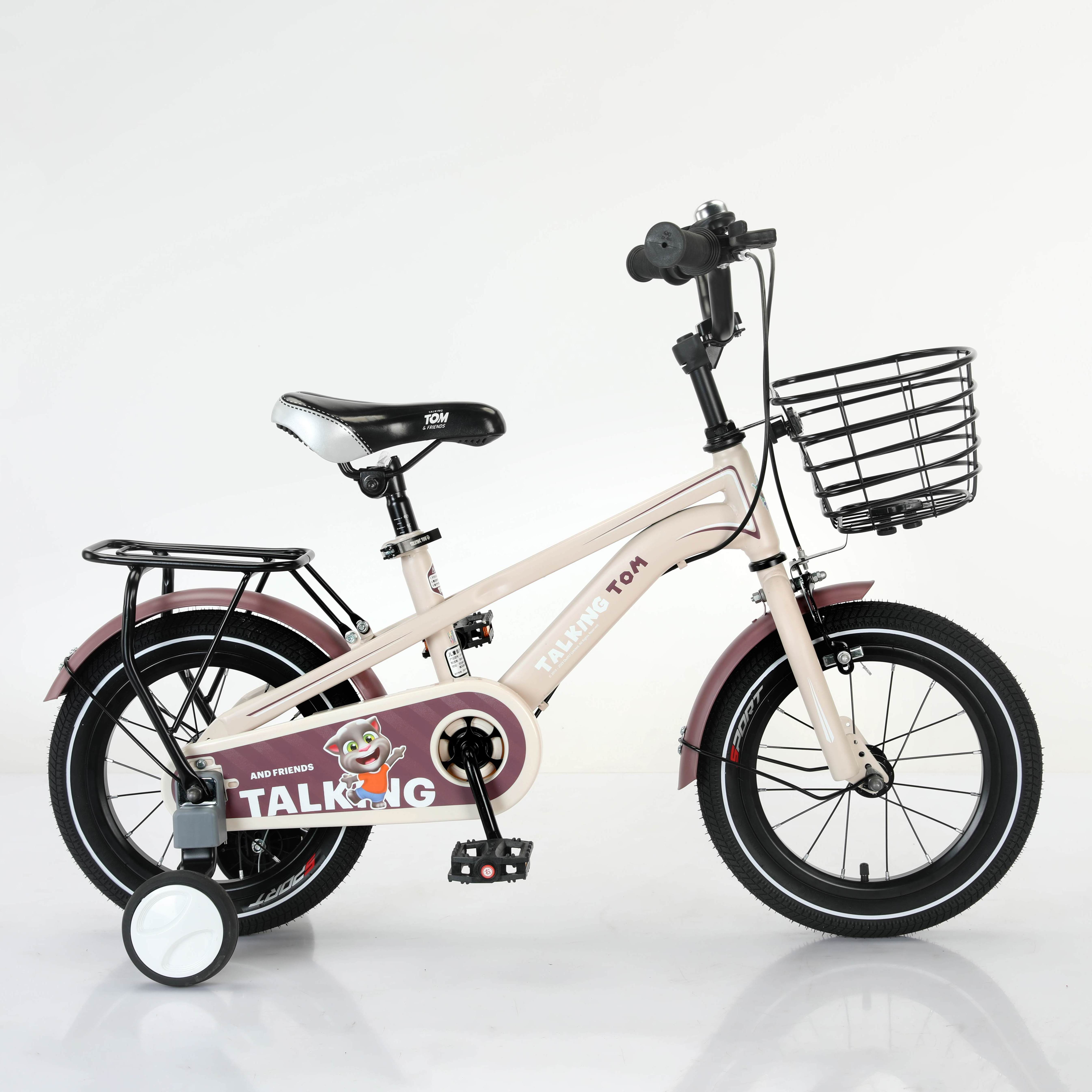 Hot Selling China Factory Wholesale Fitness Student Small Child Bicycle Kids Bike With Training Wheels