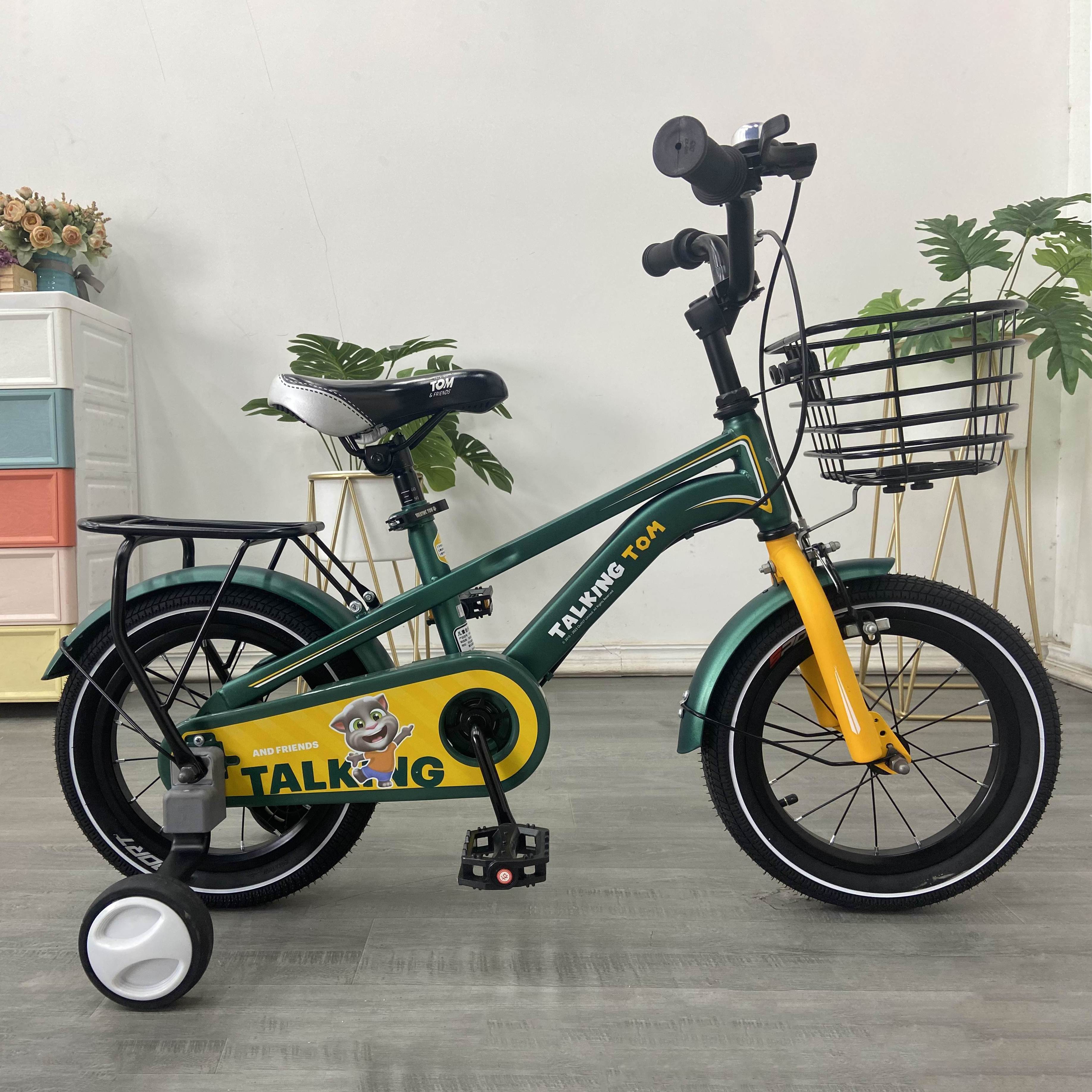 Hot Selling China Factory Wholesale Fitness Student Small Child Bicycle Kids Bike With Training Wheels