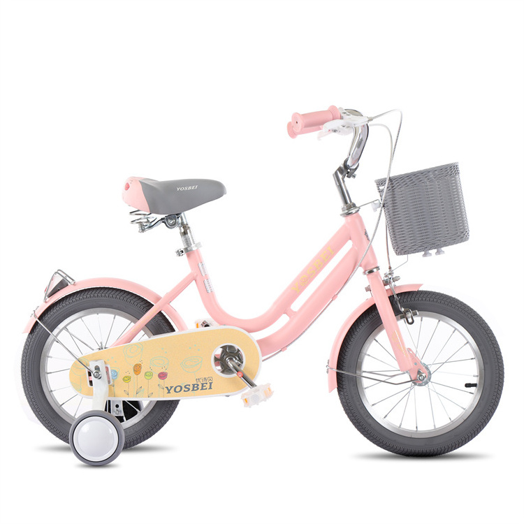 Hot sale Boys Girls Mixed Child Cycle 16 Inch In Stock Kids Bike 10 Years Old Children Bicycle for Kids 3-6 years