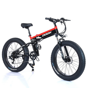 long battery life 400w electric mountain bike for men and women