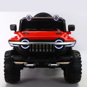 Unisex Children's Dual Drive Power Four-Wheel Off-Road Electric Vehicle Remote Control Battery Operated Plastic