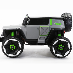 Cheap Price Four-Wheeled Buggy Dual Drive Can Be Cell Phone Bluetooth Remote Control Car Stroller Children's