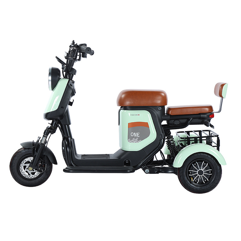 factory wholesale New Module 600W MOTOR electric tricycle Electric Scooter Three Wheels tricycles