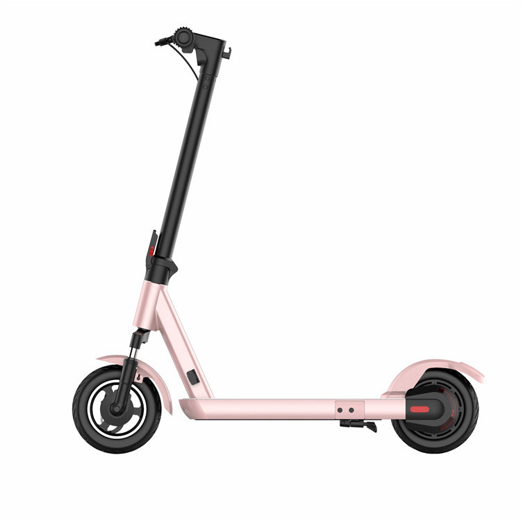 Waterproof electric scooter with GPS and APP unlock  suspension for sharing scooter