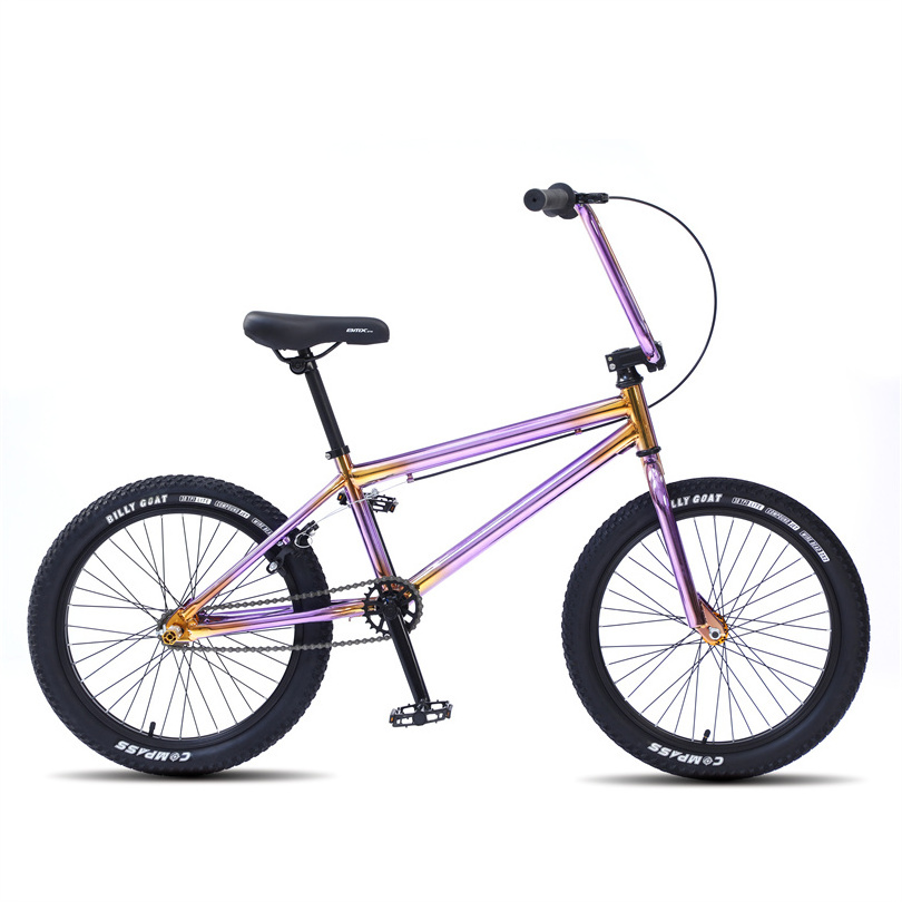 2024 Best Selling Mini Bmx 125cc Cub Bmx Motorized Bicycle