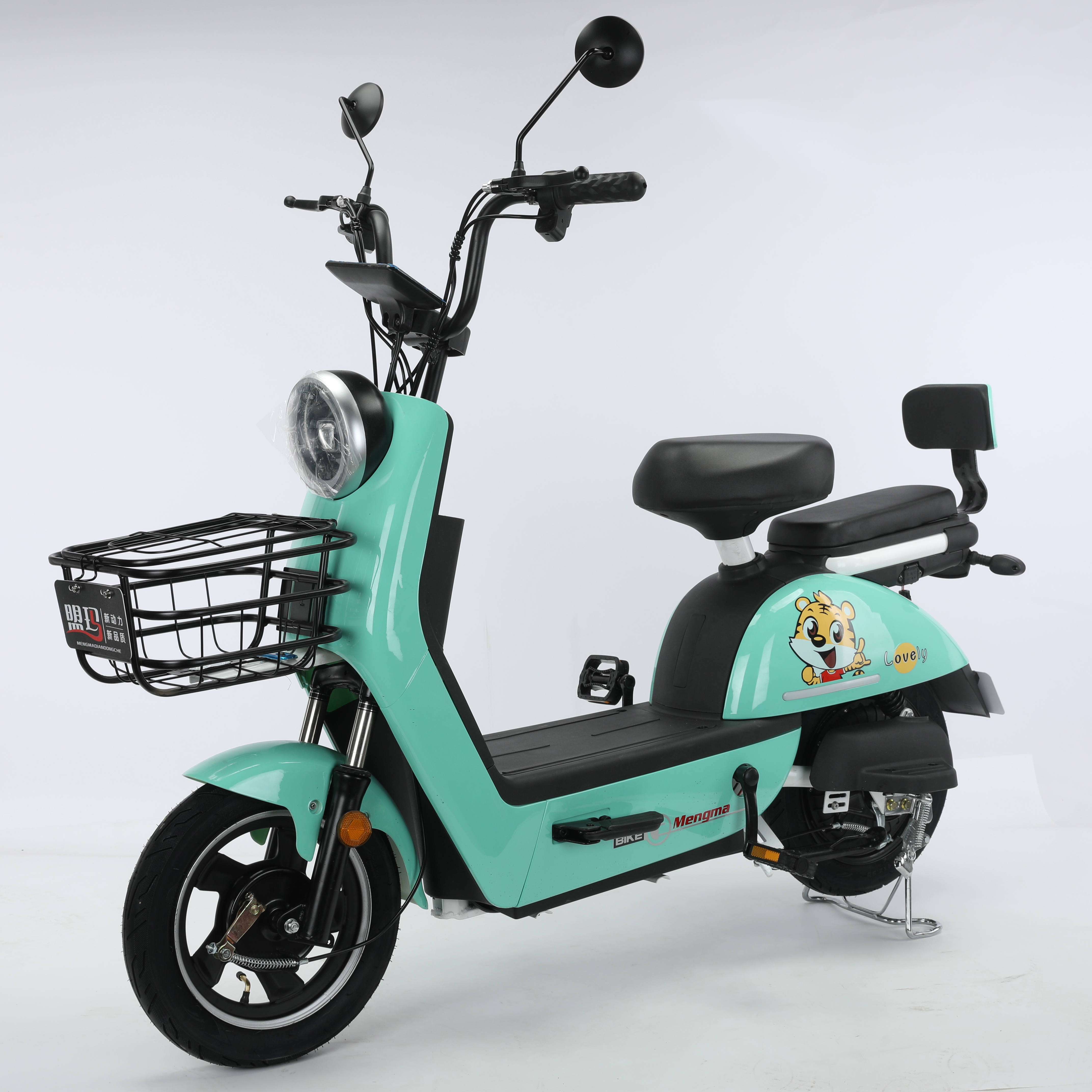 2024 Low Price High Quality Electric Bicycle E-Bike Electric City Bike for 2 Seats Electric Scooter