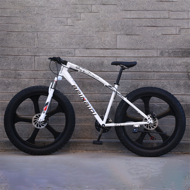 mens big snow fat tire bike bicycle 26inch mountain bikes fat tires 4.0 fatbike cycles with suspension fork snow bikes