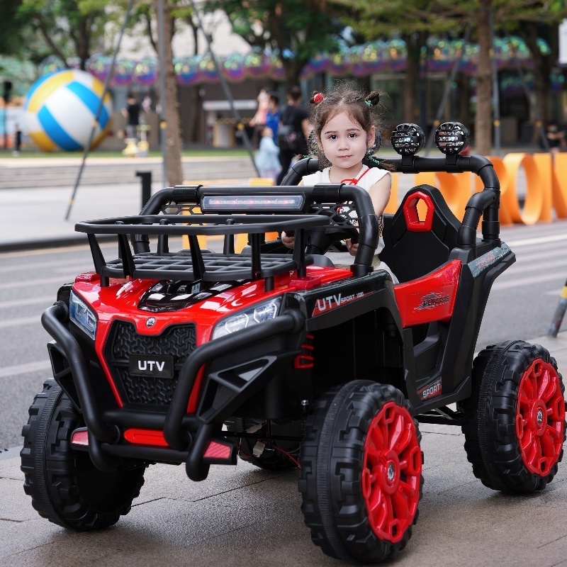 Ride on Toy Cars Multifunctional Electric Kids Car Children 1 - 6 Years Old Child Ride on Electric Car 4 Wheels