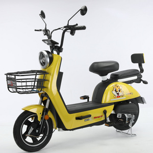 14inch Factory Wholesale Electric Bicycle 350w 48v Adult Electric City Bike Lead-Acid Battery Two-Wheeled Electric Scooter