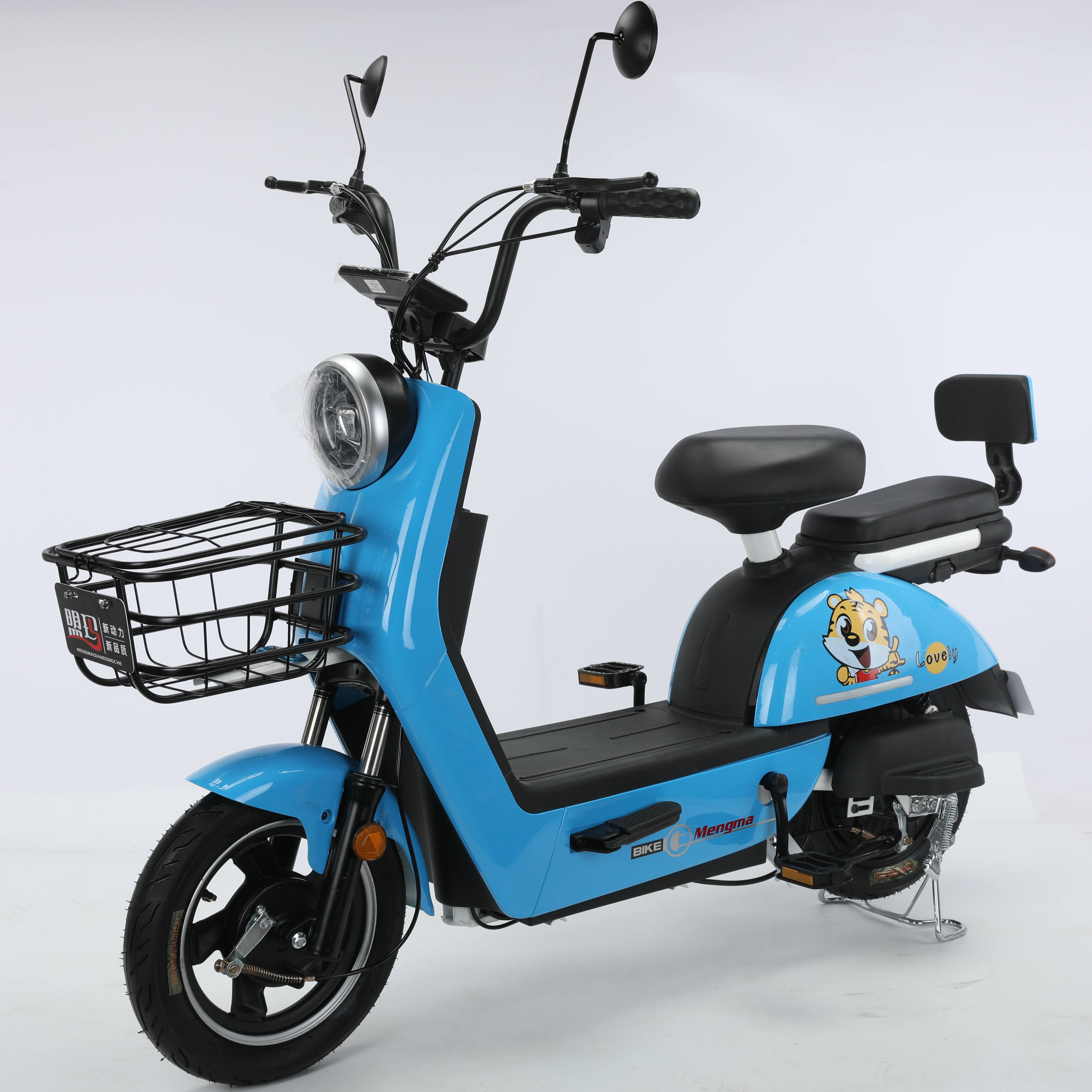 14inch Factory Wholesale Electric Bicycle 350w 48v Adult Electric City Bike Lead-Acid Battery Two-Wheeled Electric Scooter