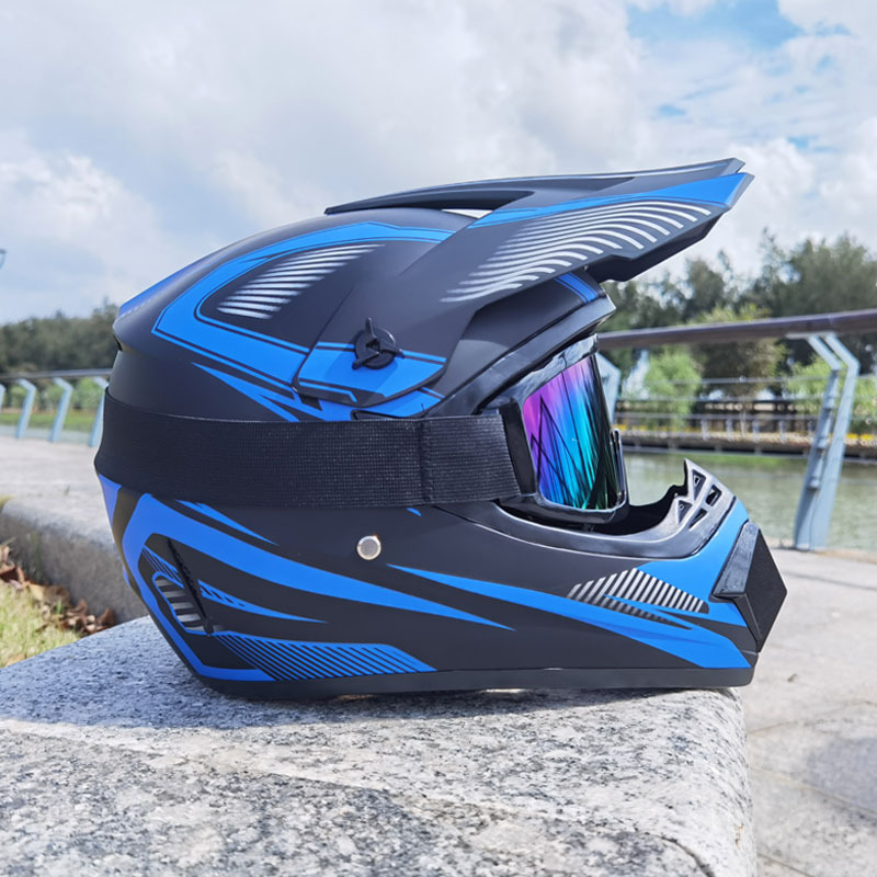 New Fashion Custom Full Helmet Motorcycle Factory Wholesale Men'S Motorcycle Helmet