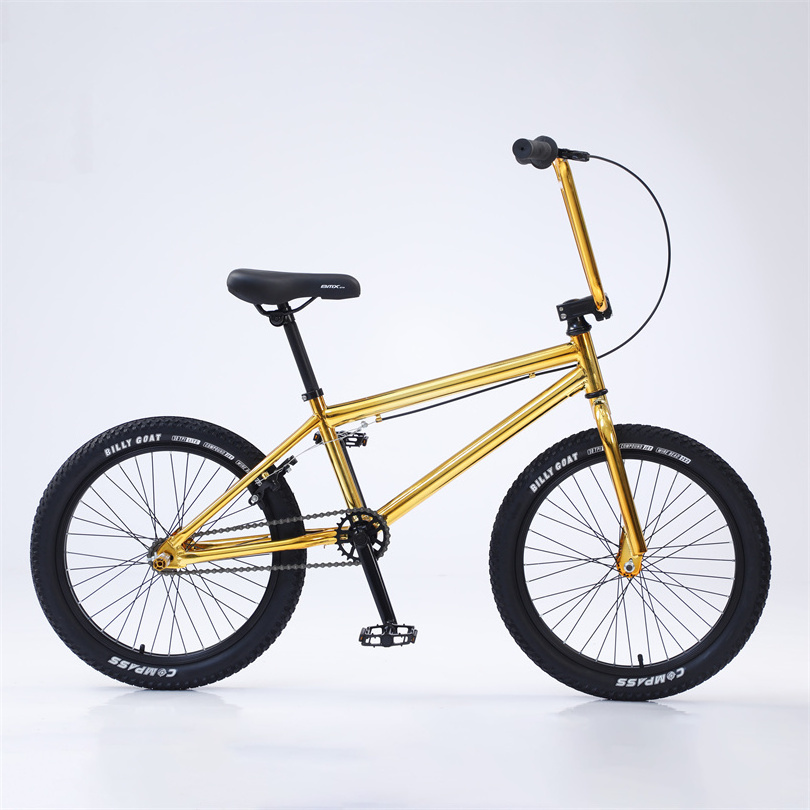 2024 Best Selling Mini Bmx 125cc Cub Bmx Motorized Bicycle