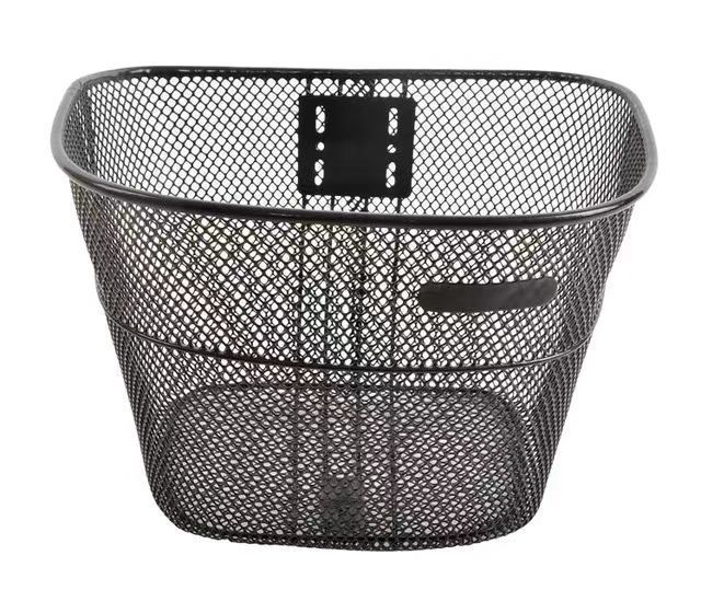 hot sale Bicycle Accessories Cycle Basket Specially Design Steel Bike Front Basket Bicycle Basket