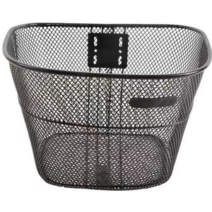 hot sale Bicycle Accessories Cycle Basket Specially Design Steel Bike Front Basket Bicycle Basket