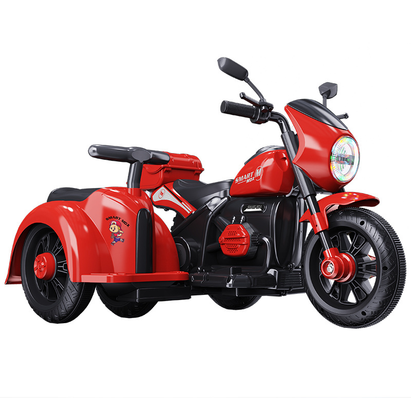 Safe and durable two seater electric motorcycle for children sold 12v battery driven car 3-12 years old