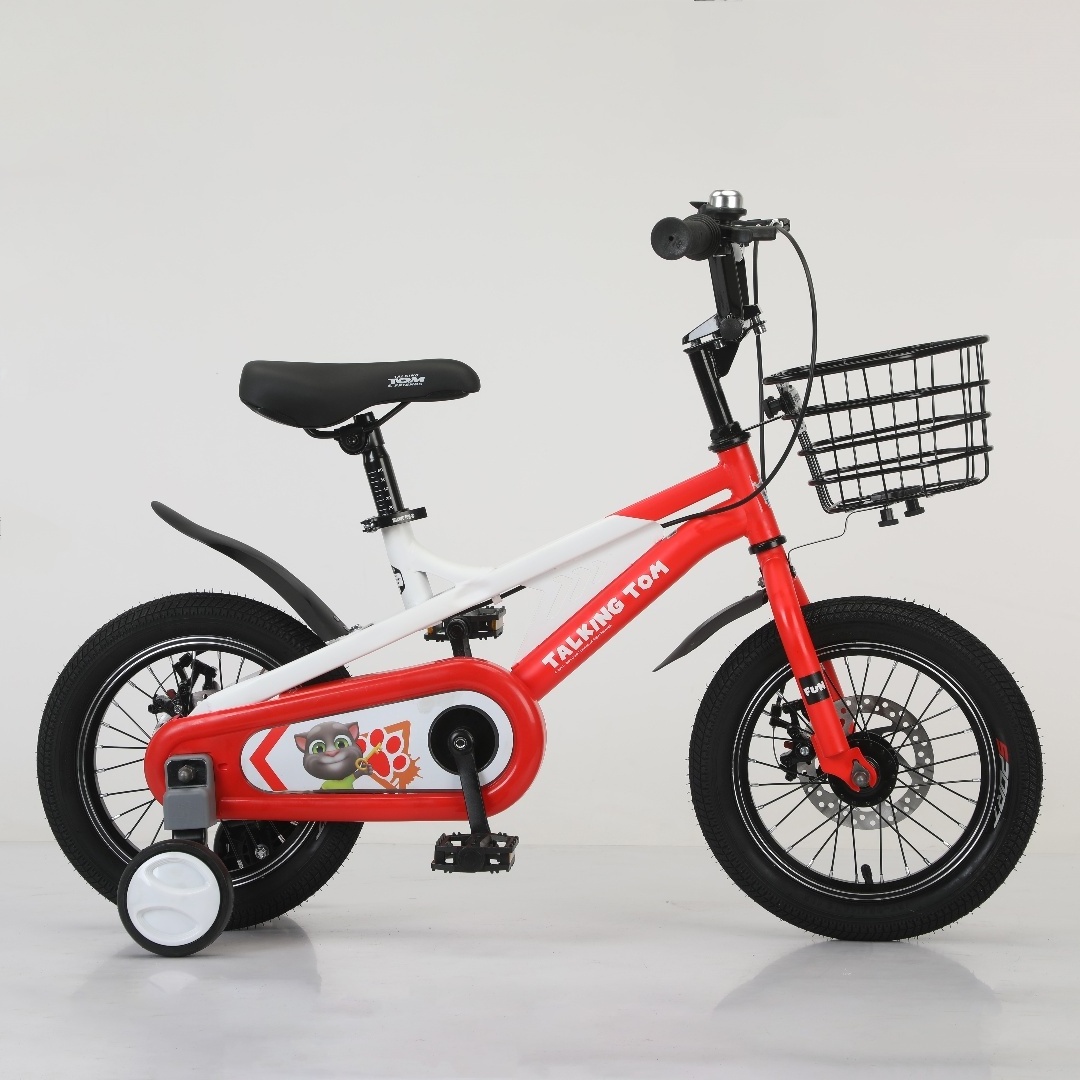 cheap bicycle 12-inch child bike single speed kids bicycle Children's cycle with auxiliary wheels