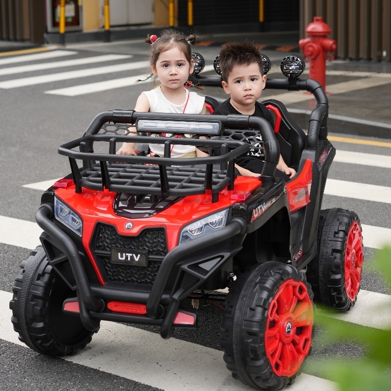 Hot sale 24V 2024 New Big Size double seats Electric Battery toys 24 volt ride on car