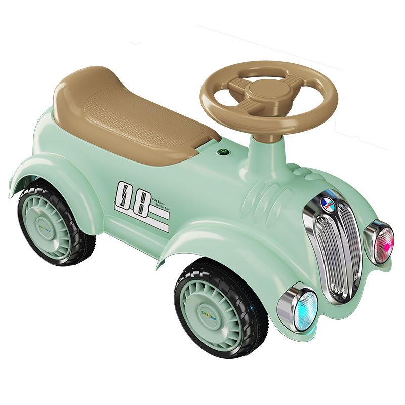 new innovation Children's Walker Scooter Kids four-wheel Twister with music 1-3-6 Baby Toy Car Yo-yo Car