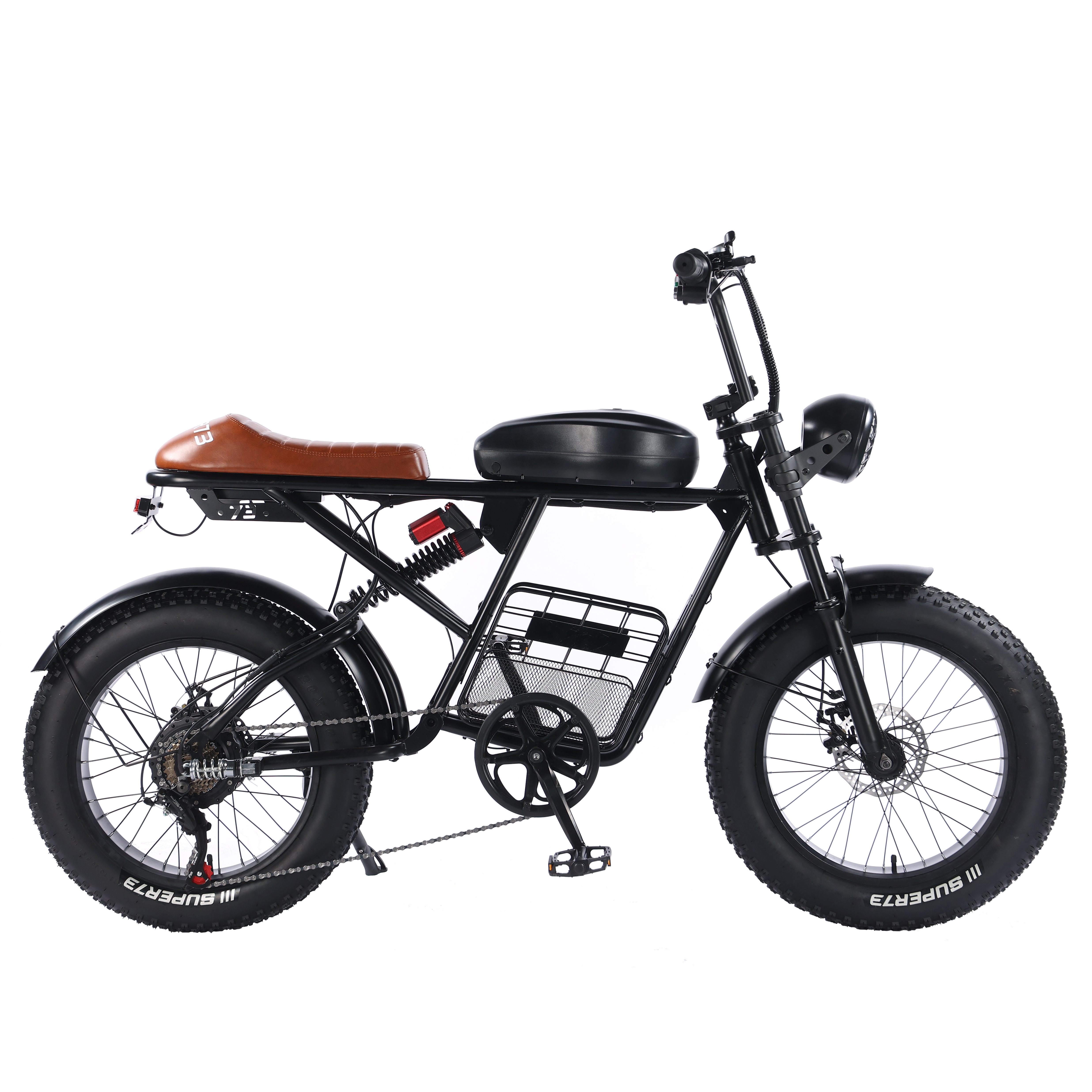 Cheap Price 26 Inch 1000w  48v 10.4AH 7 Speed Folding E Bike Fat Tire Electric Bike for sale