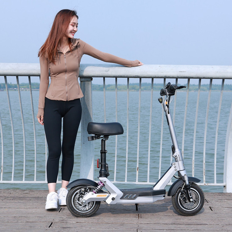 Hot sale Electric scooter 10Ah battery long range scooters 350w foldable E-scooter