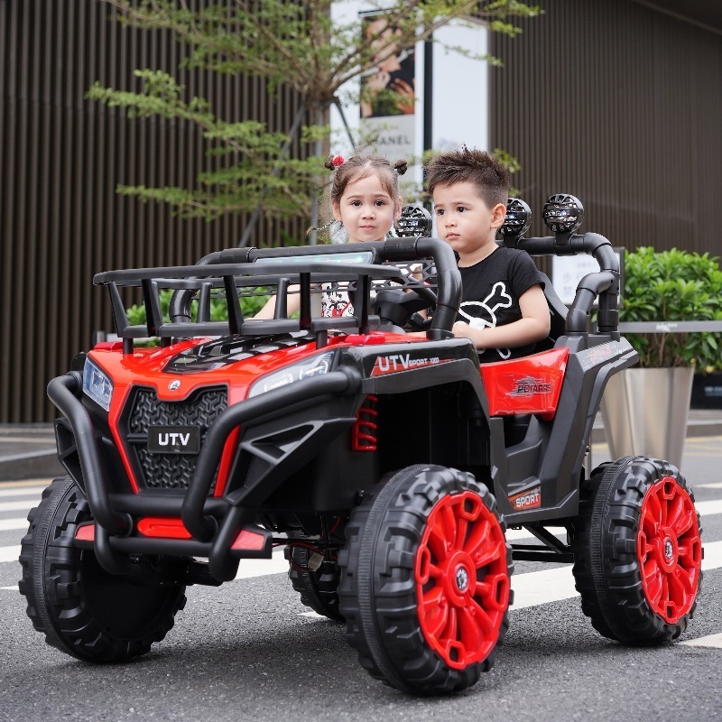 Hot sale 24V 2024 New Big Size double seats Electric Battery toys 24 volt ride on car