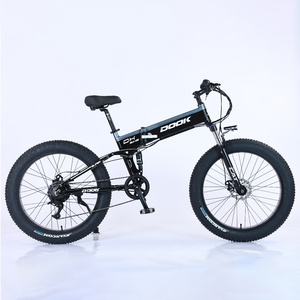 new innovation Electric bicycle wide tire power mountain bike all-terrain off-road variable speed