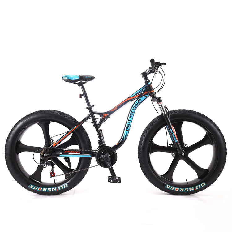 High Grade snow second hand used bikes cheap and high quality lightweight snow fat tire bicycle