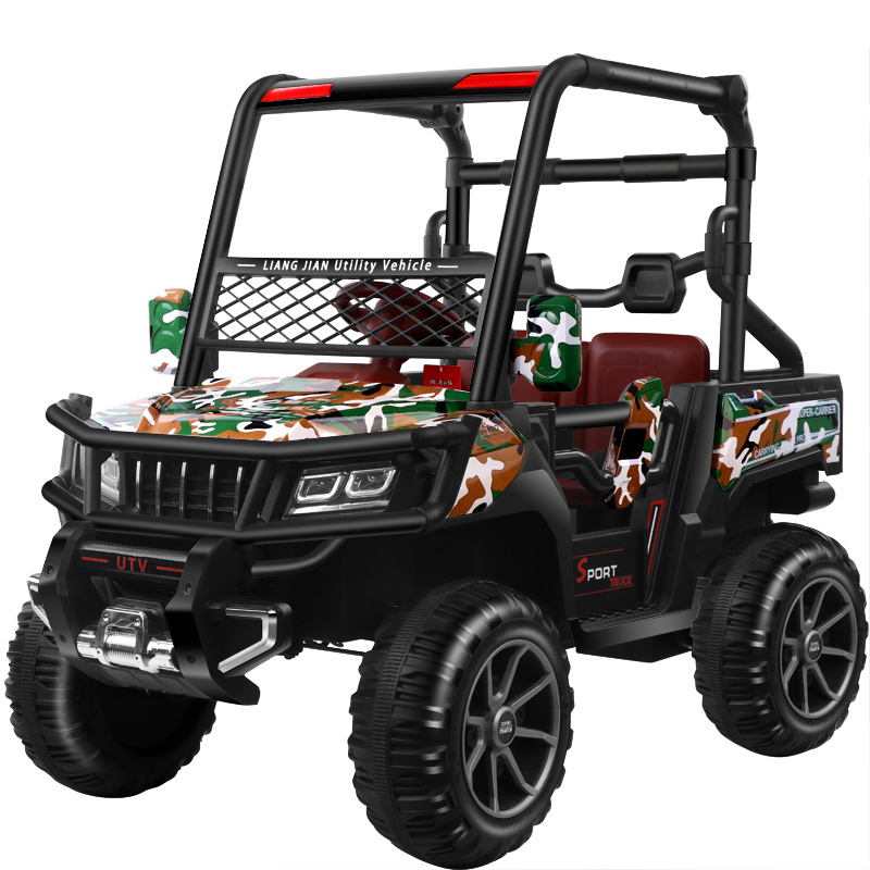 Manufacturer wholesale with music 6V children multicolor Atv ride on electric car for kids