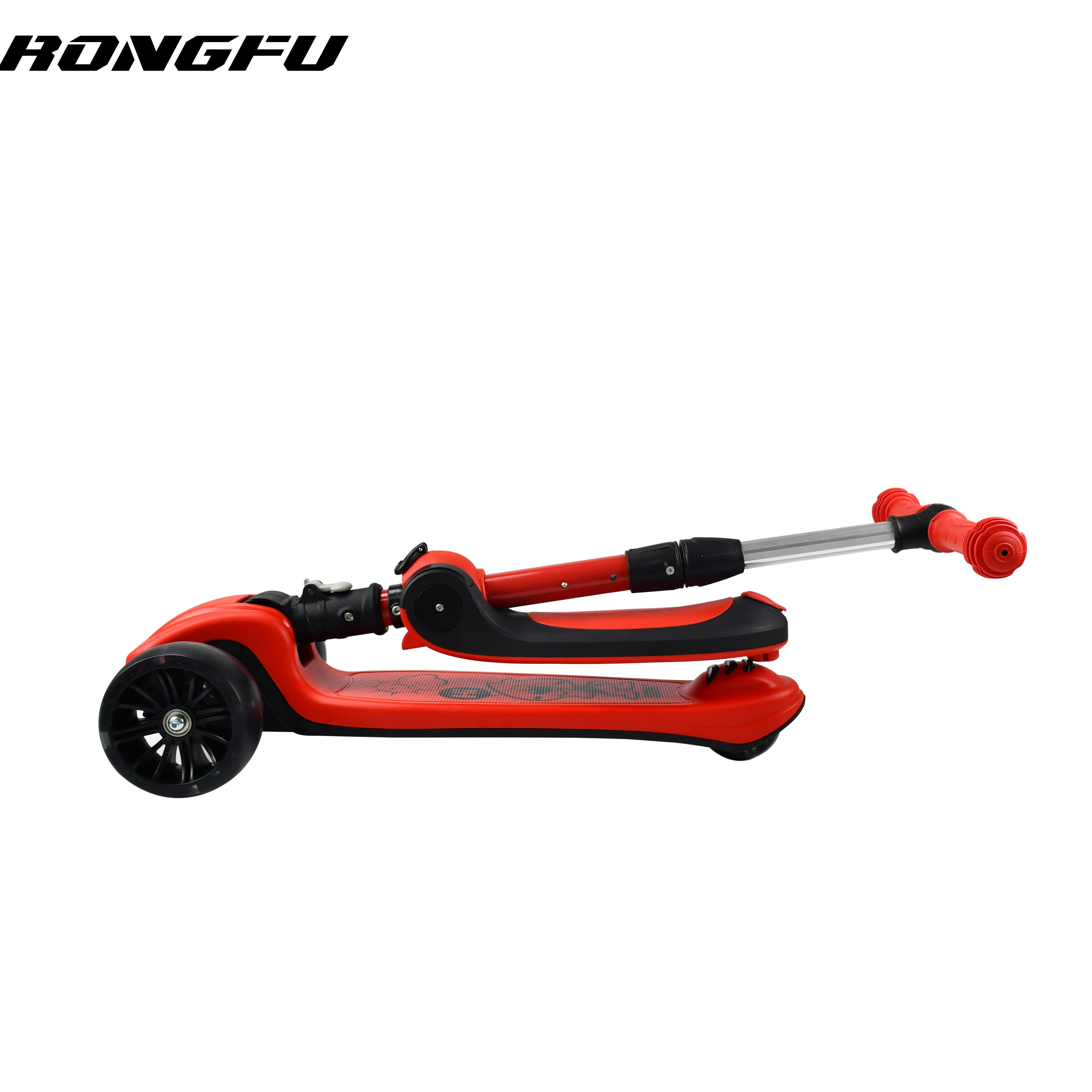 factory wholesale  Kids' Scooters Push Pedal Kick 3 Wheels Skate Board Foot Scooters on Sale for Children