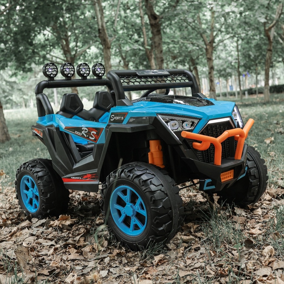 Factory Direct Powerful 24V Battery Powered Remote Control Toy Cars Kids Unisex Luxury Electric Cars Girls Drive Made Plastic