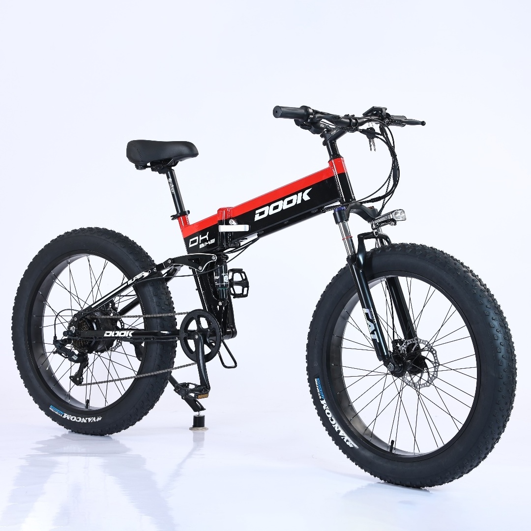 spot goods Lithium battery off-road electric power bicycle bicycle 20 inch net celebrity adult transport