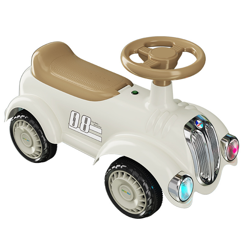 new innovation Children's Walker Scooter Kids four-wheel Twister with music 1-3-6 Baby Toy Car Yo-yo Car