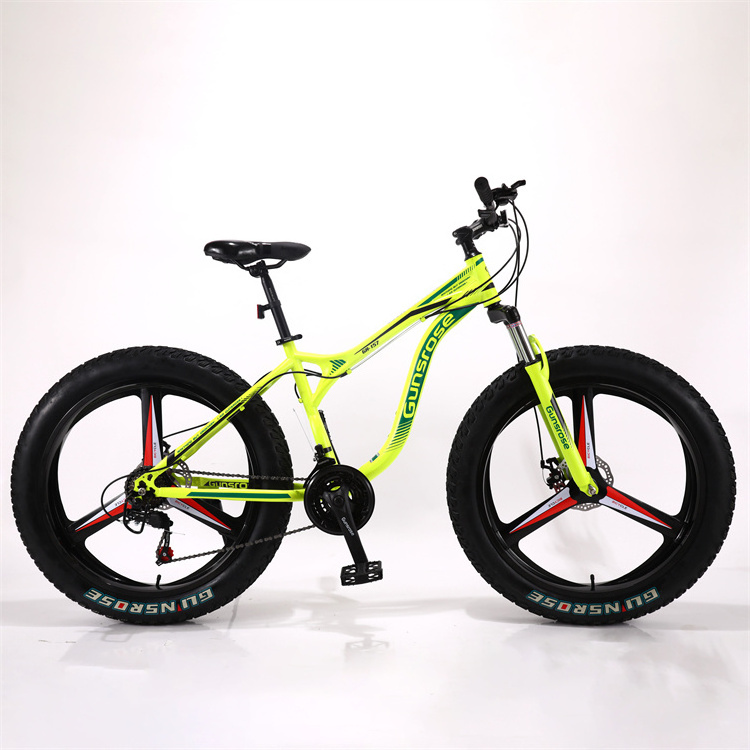 Best quality 27 speed fat tire snow mountain bike 26 inch with fat tire 29 inch fat bike can oem carbon steel mountain bicycles