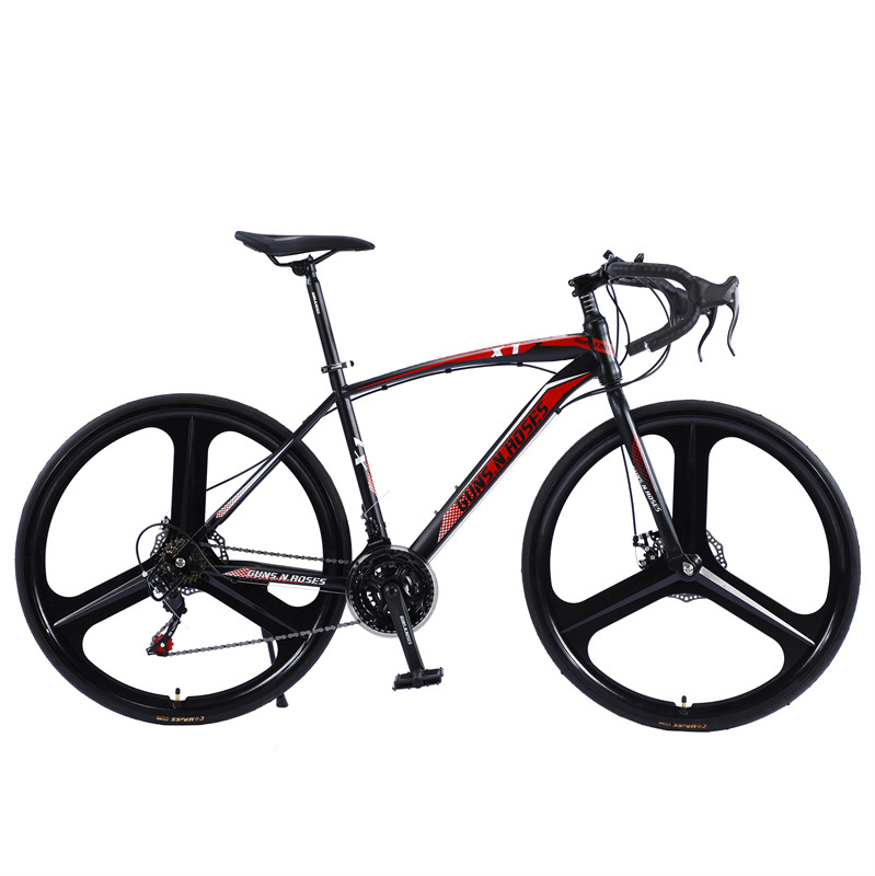 26 Inch 700C Road Race Bike 21 Speed New Style Super Light Carbon Road Racing Bike