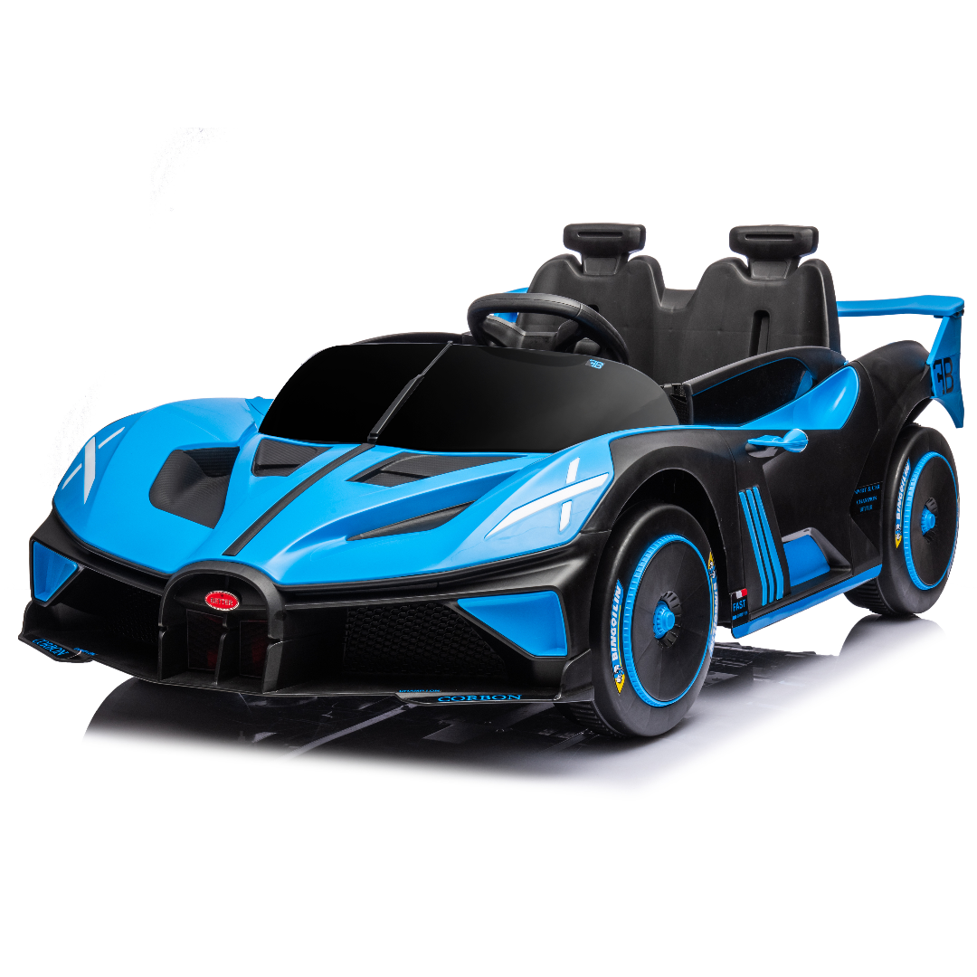 Large battery children's electric car four-wheel remote control drive off-road baby toy car can sit adults