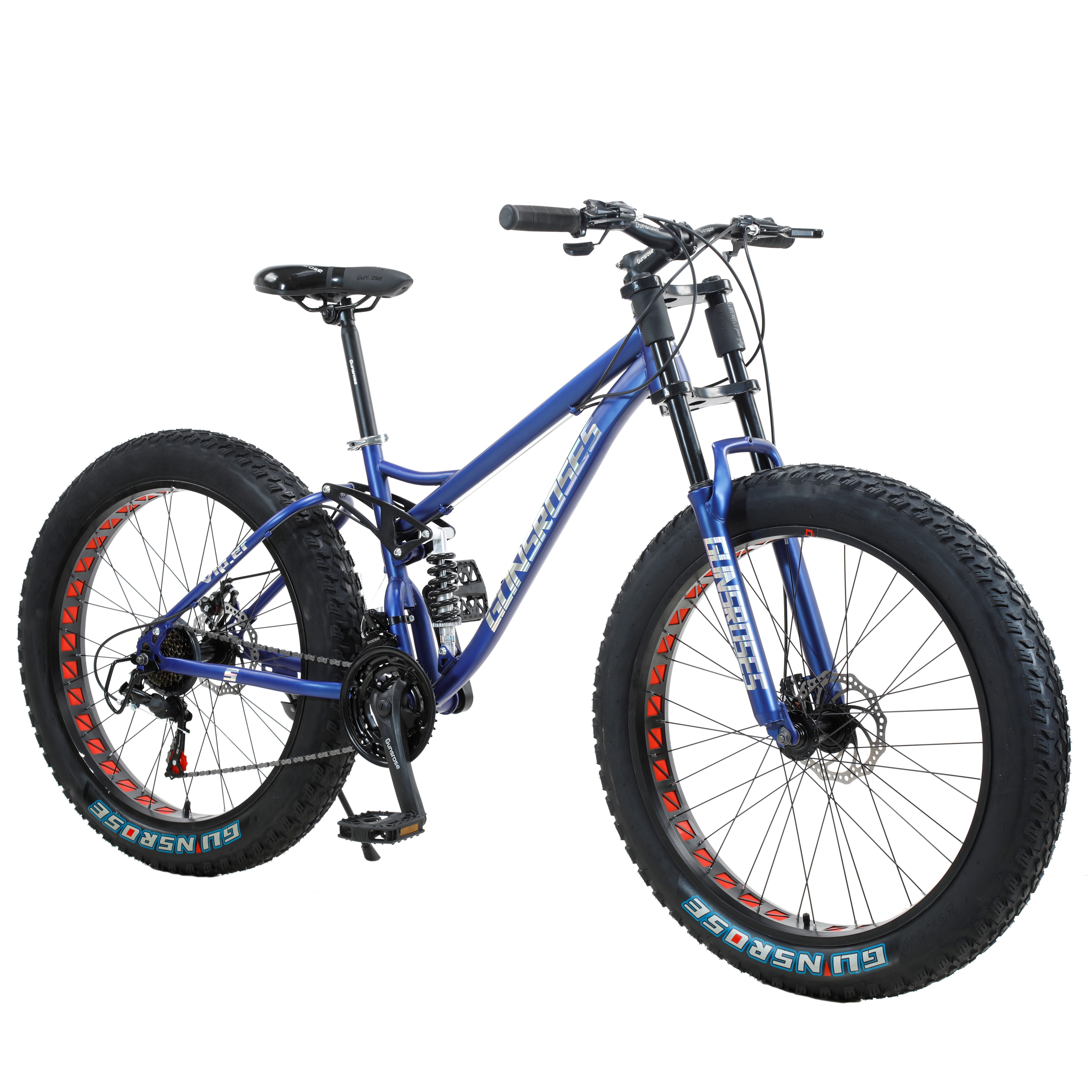 2024 High Quality Cruiser Bike New Model Mountain Bike with Fat Tires 26 27.5 29 Inch Fat Tire Snow Bike Disc Braking System