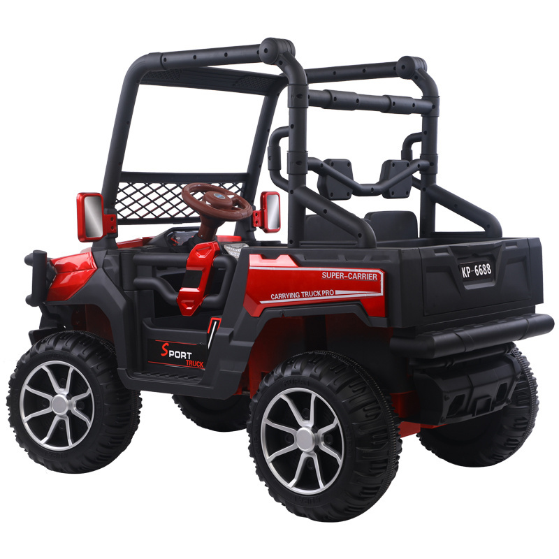 Manufacturer wholesale with music 6V children multicolor Atv ride on electric car for kids