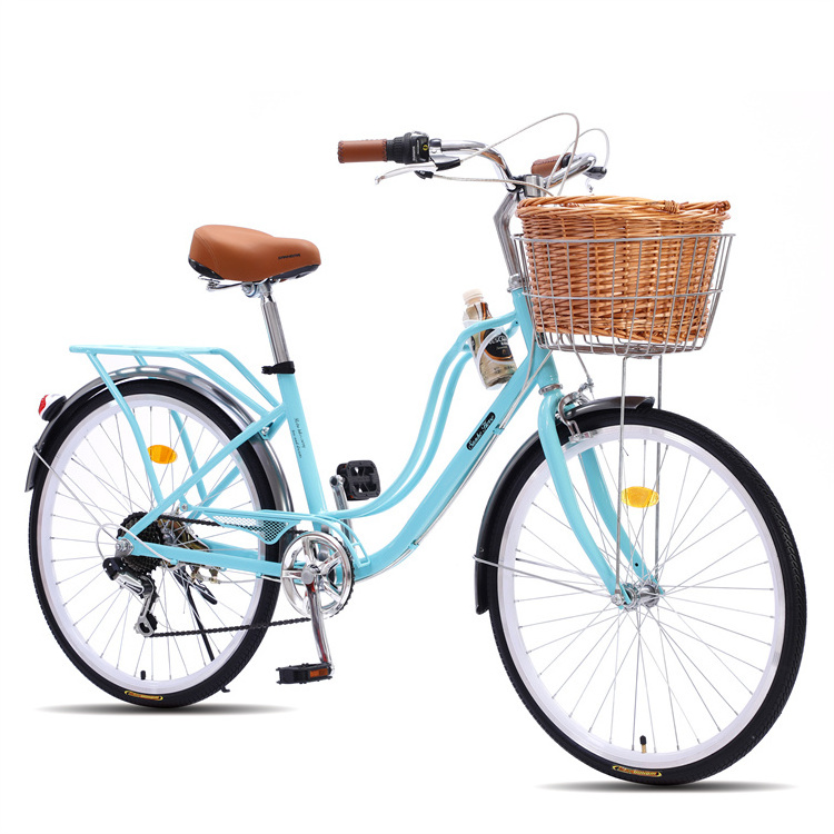 new product Bicycle male adult portable passenger 26-inch urban mobility mountain bike for female college students