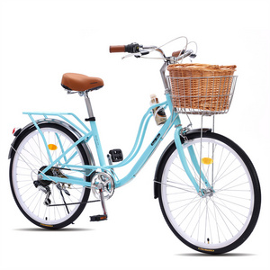 new product Bicycle male adult portable passenger 26-inch urban mobility mountain bike for female college students