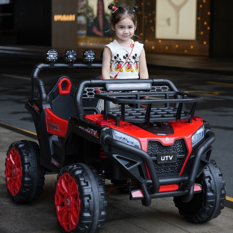 Hot sale 24V 2024 New Big Size double seats Electric Battery toys 24 volt ride on car